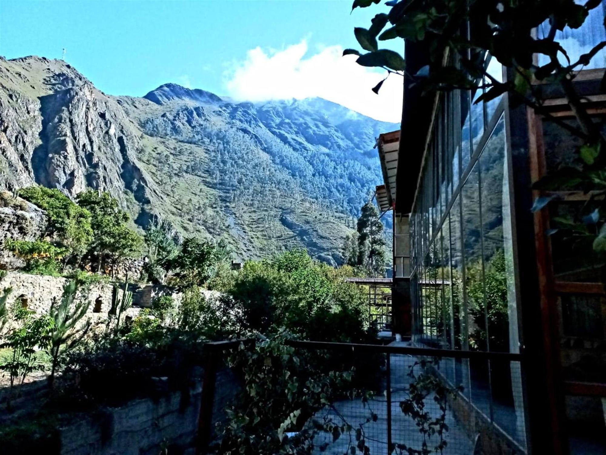 Hotel Humantay Lodge Ollantaytambo Exterior photo
